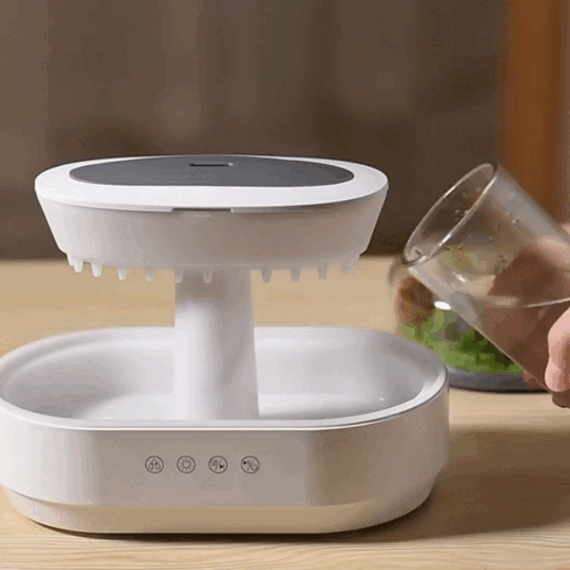 Easy top-fill for 250ml Cloud Rain Diffuser.