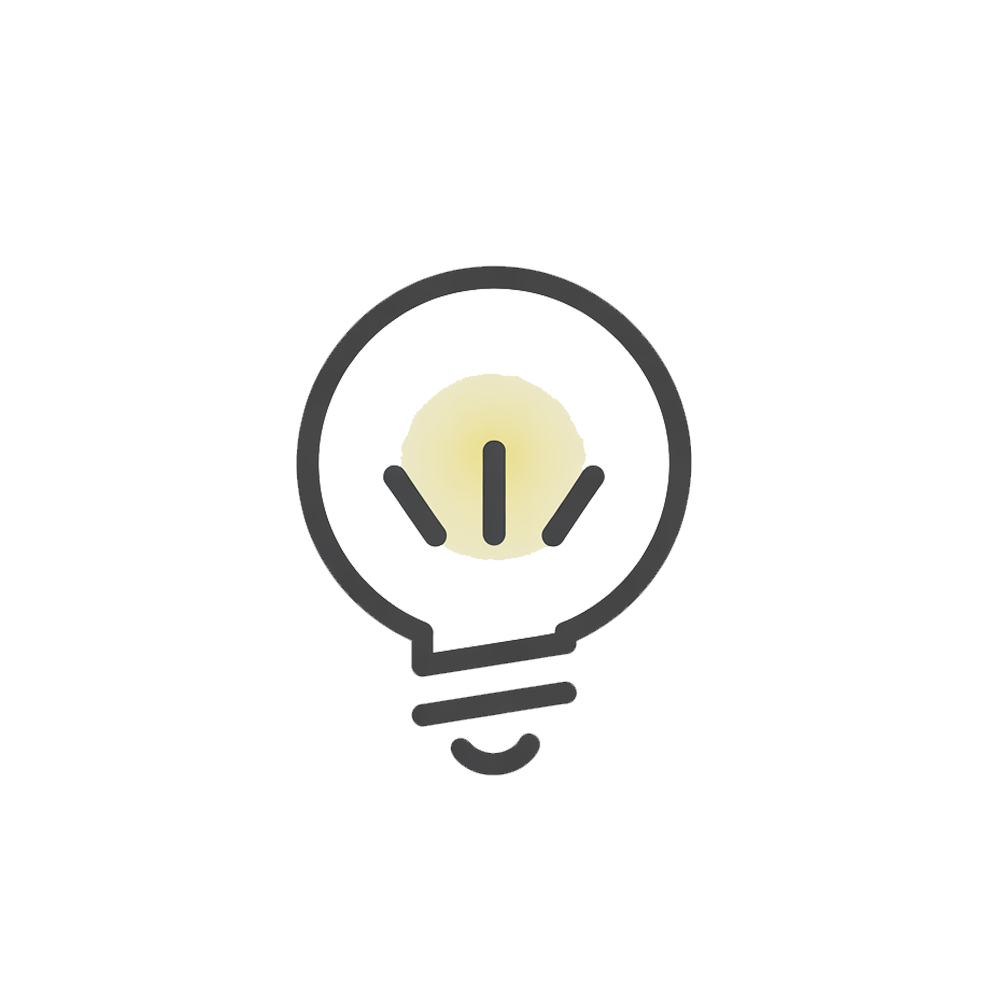Icon showcasing 7 LED mood lighting options for the rain effect diffuser.